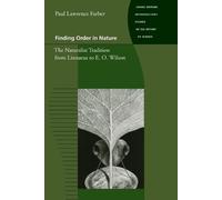 Paul Lawrence Farber Finding Order in Nature (Tascabile)