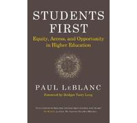 Paul LeBlanc Students First (Tascabile)