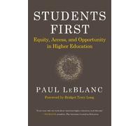 Paul LeBlanc Students First (Tascabile)