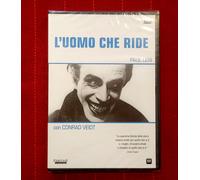 Paul Leni _ L'UOMO CHE RIDE (1928) DVD Ermitage _ HORROR _ SIGILLATO