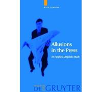 Paul Lennon Allusions in the Press (Copertina rigida)