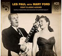 Paul, Les/ Ford, Mary - 8 Classic Albums (4 CD)
