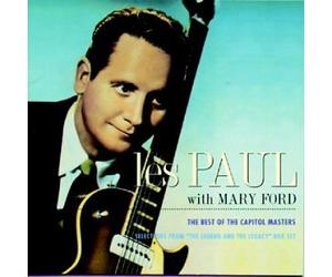 Paul,les With Ford,Mary - Best of Capitol Masters