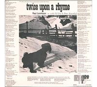 Paul Levinson - Twice Upon a Rhyme [Vinyl LP]