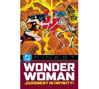 Paul Levitz DC Finest: Wonder Woman: Judgment i (Tascabile) (PRESALE 19/01/2027)