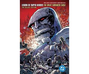 Paul Levitz Kei Legion of Super-Heroes: The Great Darkness Sa (Copertina rigida)