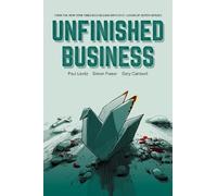 Paul Levitz Unfinished Business (Copertina rigida)
