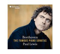 - Paul Lewis - Beethoven: Le Sonate per Pianoforte più Famosi - CD