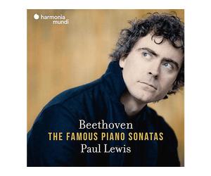 - Paul Lewis - Beethoven: Le Sonate per Pianoforte più Famosi - CD