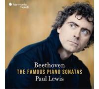 Paul Lewis – Beethoven: The Famous Piano Sonatas – CD