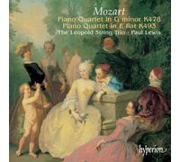Paul Lewis - Mozart: Piano Quartets by Paul Lewis (2003-06-16)