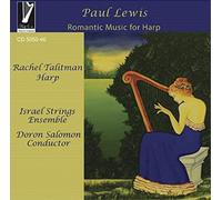 Paul Lewis Paul Lewis: Romantic Music for Harp (CD) Album