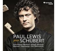 Paul Lewis Paul Lewis Plays Schubert (CD) Box Set