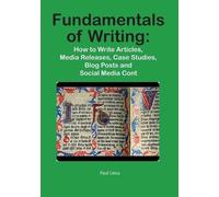 Paul Lima Fundamentals of Writing (Tascabile)