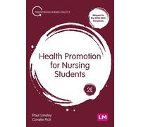 Paul Linsley Coralie Roll Health Promotion for Nursing Students (Tascabile)