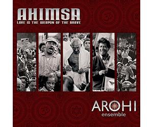 PAUL LIVINGSTONE Ahimsa - Love Is the Weapon of the Brave (CD)