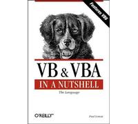 Paul Lomax VB & VBA in a Nutshell: The Language (Tascabile)