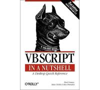 Paul Lomax VBScript in a Nutshell (Tascabile) In a Nutshell