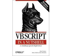 Paul Lomax VBScript in a Nutshell (Tascabile) In a Nutshell