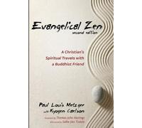 Paul Louis Metzger Evangelical Zen, Second Edition (Tascabile)