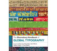 Paul Luna Dummy Aut The Bloomsbury Handbook of Global Typogra (Copertina rigida)