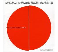 Paul Lytton Double Trouble Two (CD)