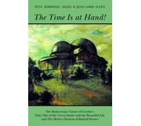 Paul M. Allen Joan De Ris Allen The Time is at Hand (Tascabile)
