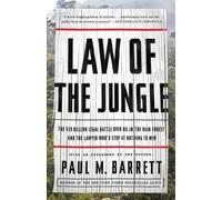 Paul M. Barrett Law of the Jungle (Tascabile)