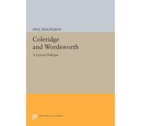 Paul Magnuson Coleridge and Wordsworth (Tascabile) Princeton Legacy Library