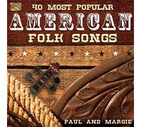 Paul & Margie - 40 Most Popular American Folk Songs (2 CD)