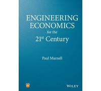 Paul Marnell Engineering Economics for the 21st Century (Copertina rigida)