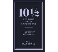 Paul Marshall 10½ Lessons from Experience (Copertina rigida)