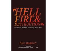 Paul Marston Hellfire and Destruction (Copertina rigida)