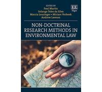 Paul Martin Non-doctrinal Research Methods in Environmental L (Copertina rigida)