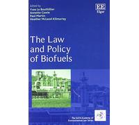 Paul Martin The Law and Policy of Biofuels (Tascabile)
