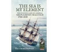 Paul Martinovich The Sea Is My Element (Copertina rigida)