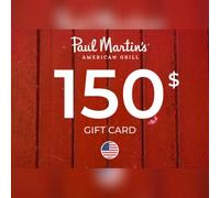 Paul Martin's American Grill Gift Card 150 USD Key - UNITED STATES