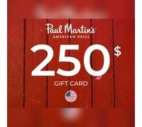 Paul Martin's American Grill Gift Card 250 USD Key - UNITED STATES