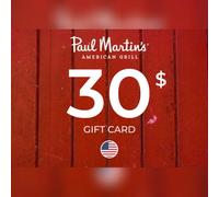 Paul Martin's American Grill Gift Card 30 USD Key - UNITED STATES