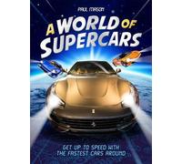 Paul Mason A World of Supercars (Copertina rigida)