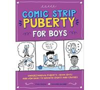 Paul Mason Comic Strip Puberty: For Boys (Copertina rigida) (PRESALE 14/01/2027)