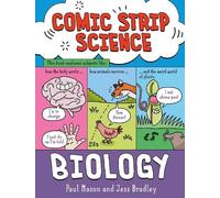 Paul Mason Comic Strip Science: Biology (Tascabile) Comic Strip Science