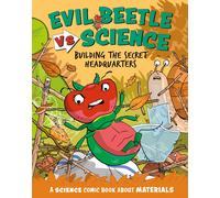 Paul Mason Evil Beetle Versus Science: Building the Secret Headquart (Tascabile)