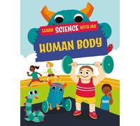 Paul Mason Learn Science with Mo: Human Body (Copertina rigida)