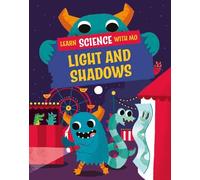 Paul Mason Learn Science with Mo: Light and Shadows (Copertina rigida)