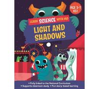 Paul Mason Learn Science with Mo: Light and Shadows (Tascabile)