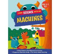 Paul Mason Learn Science with Mo: Machines (Tascabile) Learn Science with Mo