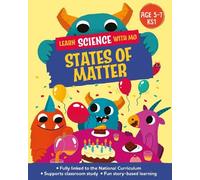 Paul Mason Learn Science with Mo: States of Matter (Tascabile)