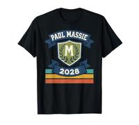 Paul Massie 2028 Elezione Presidente Ron Paul Thomas Massie Maglietta