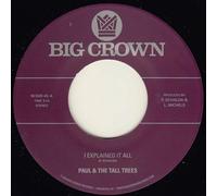 Paul & the Tall Trees/Mattison I Explained It All/Watch Out (Vinyl LP) 7" Single